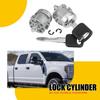 Замок + Ключи от двери Цилиндр Подходит 7C3Z1521990A F250 Ford F150 F350 Super Duty