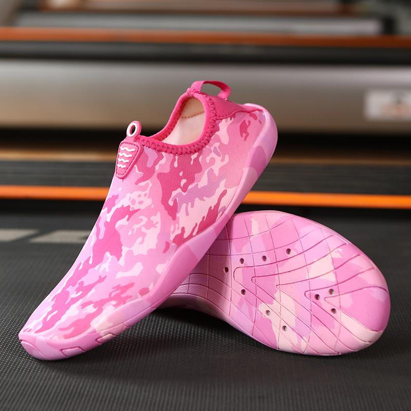 Мода Новые Летние Пляжные Акваобувь Уличные Ботинки для Водного Трекинга Быстросохнущие Дышащие Походные Акваботинки Облегченные Кроссовки для Йоги