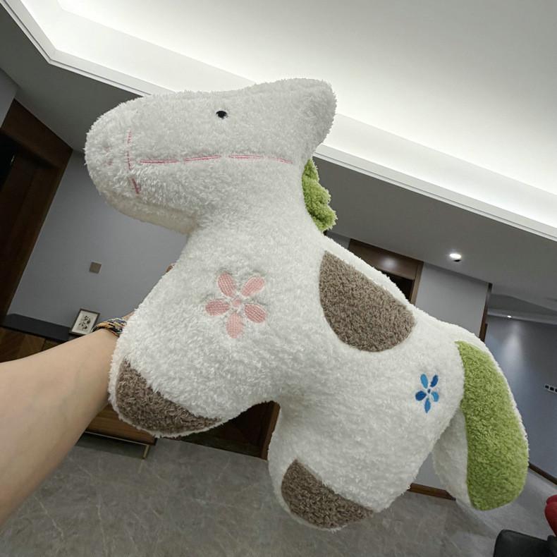 Year Of The Horse Plush Toy With Pp Cotton Filling For Chinese New Year Celebration Gift For All Ages