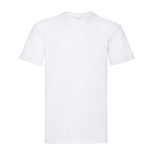 FRUIT OF THE LOOM Mens Super Premium Plain T-Shirt