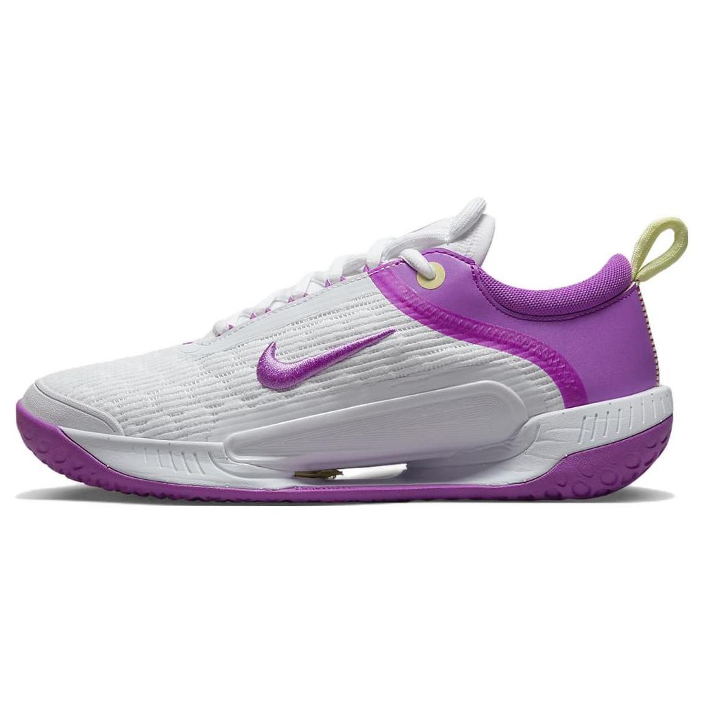 Nike Court Air Zoom NXT HC White Fuchsia Dream Women Sneakers Citron-Tint DV3282-100