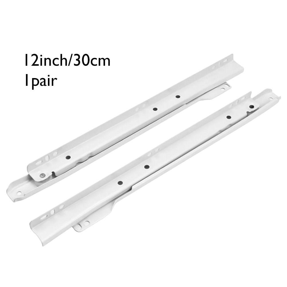 Мебель Две направляющие для шкафа Направляющие для ящиков Компьютерный стол Выдвижные шкафы Ролик для клавиатуры