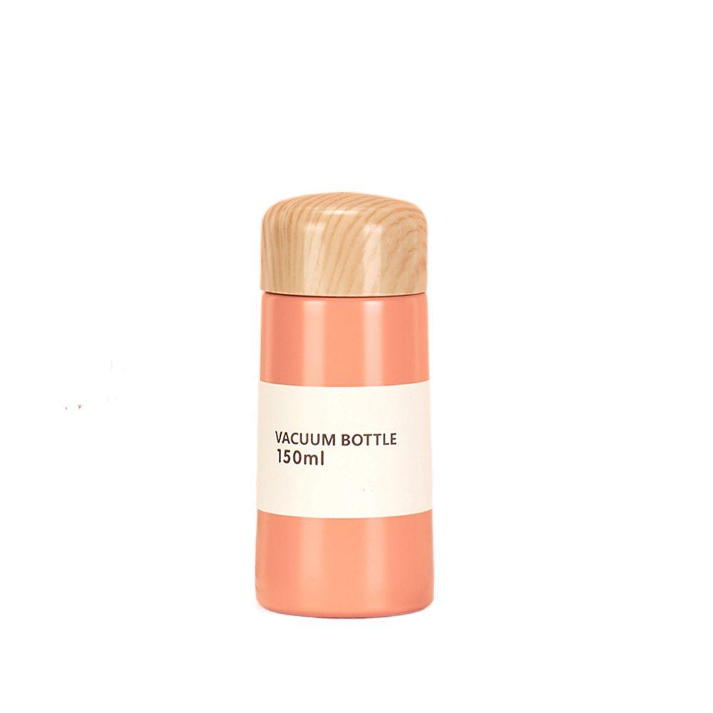 Чашка с деревянным зерном, термокружка, термокружка для тепла и холода, термос, термос, дорожная бутылка для воды