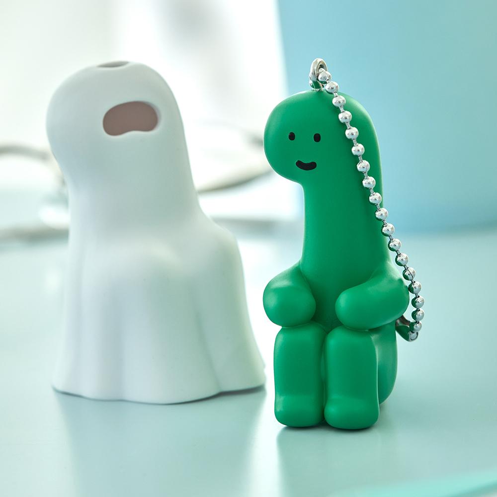 [LINE FRIENDS] Фигурка-брелок Joguman Brachio Together, светящаяся в темноте