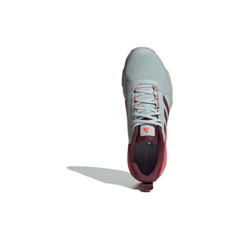 adidas Дропсет 2 Wonder Silver Solar Red - IF9907