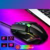 Youshi A6 USB Wired Left-Handed Gaming Mouse