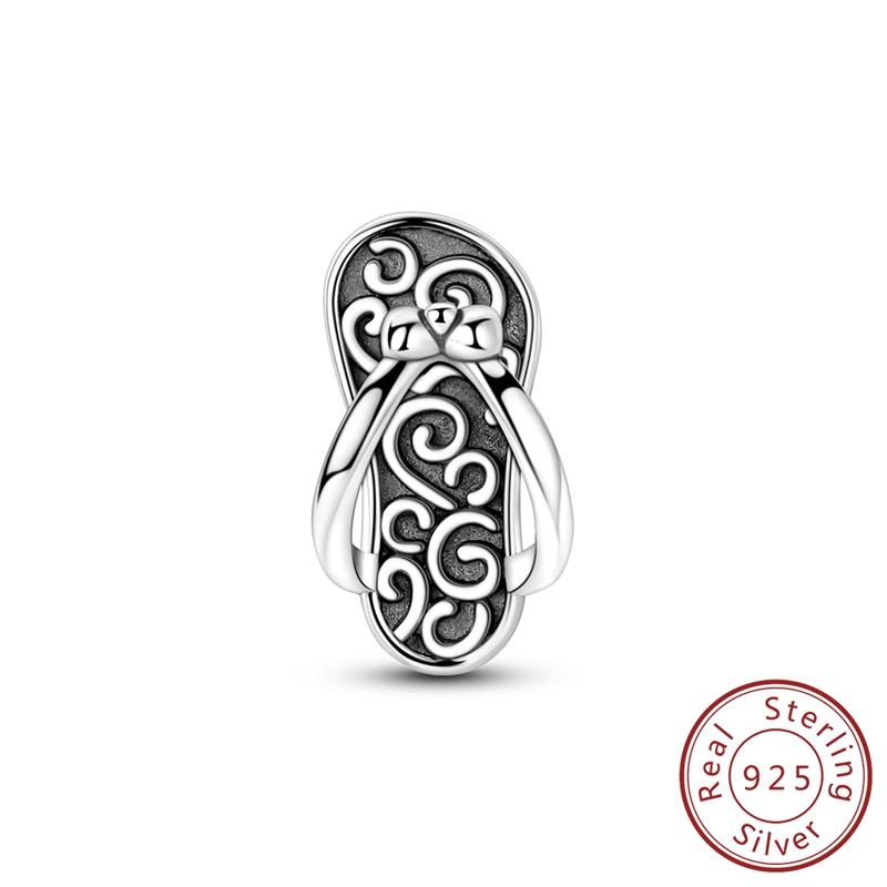 Оригинальные медные шармы-подвески Медведь Черный лебедь Ангел Вишня Подвески Подходят для браслета Подвеска Женщины Девушка DIY Ювелирные изделия Подарок