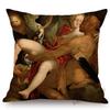 Uk Neoclassicism Academic Style Aestheticism Frederic Leighton Oil Painting Girl Lady Sofa Pillow Case Decorative Cushion Cover