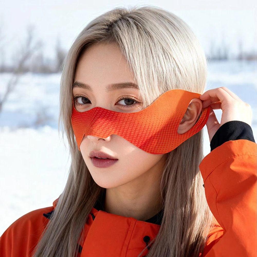 Cold Protection Winter Face Cover Anti Frost Warm Face Mask Unisex Ski Nose Patch Picnic Hiking