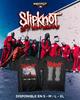 Slipknot Тяжелый Металл Группа Графическая Футболка Мужчины Женщины Лето Хлопок Оверсайз Уличная Одежда Короткий Рукав Мода Ретро Футболка Одежда