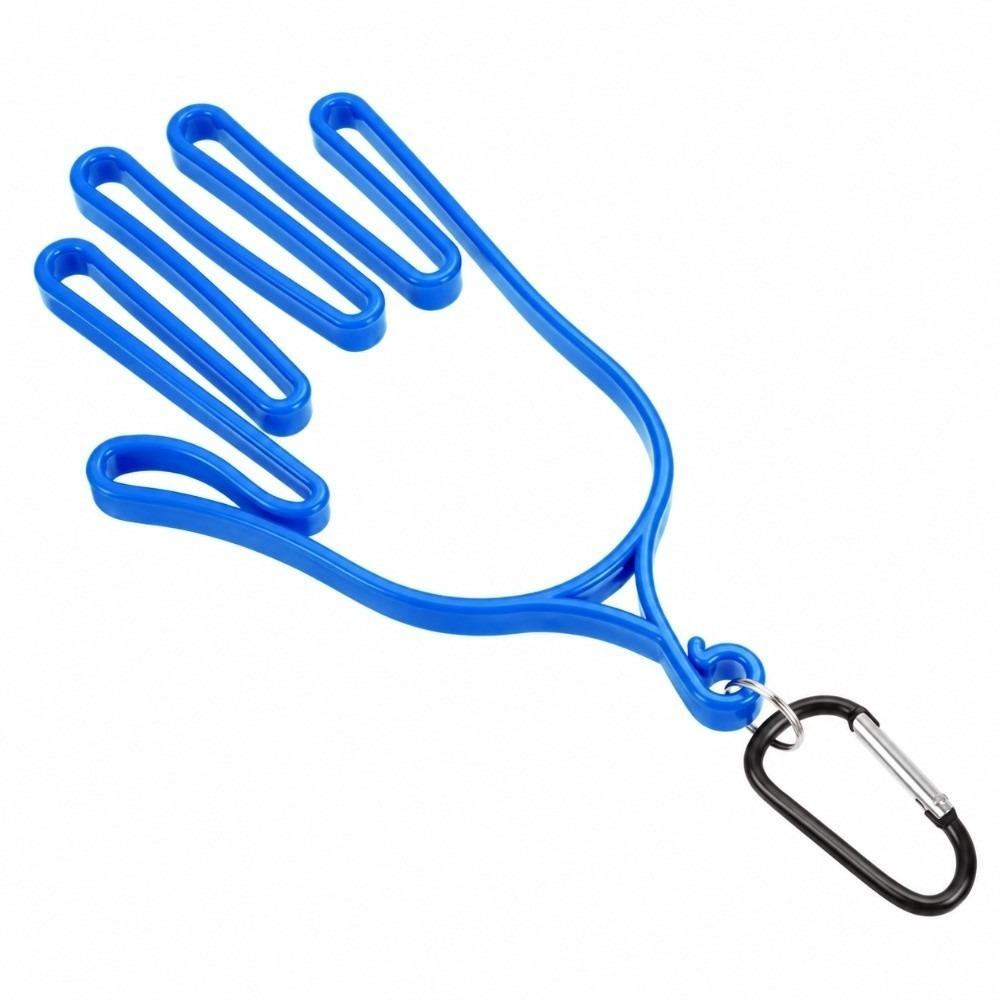 ABS Glove Drying Stand Storage Rack Style Golf Glove Holder Portable Golf Glove Hanger
