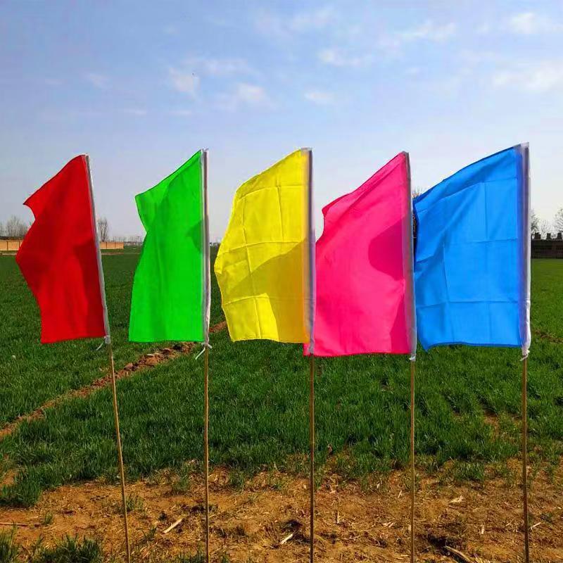Bamboo Flagpole