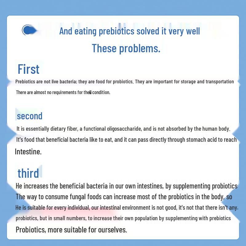 Baby's Talk 5-in-1 Prebiotic Blend