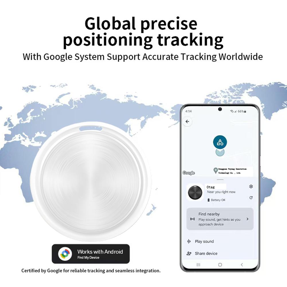 GPS-трекер для Android Трекер для собак Трекер для кошелька Локатор для автомобиля для автомобиля Детей Пожилых Питомцев Багажа