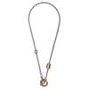 Hermes Meli-Melo Original Design Calfskin Necklace Men necklace Yellow H077291FPAP