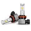 SILIVN 2025 LED Fog H8 LED Fog, 3 Color Switching, H11 LED, Fog Light,