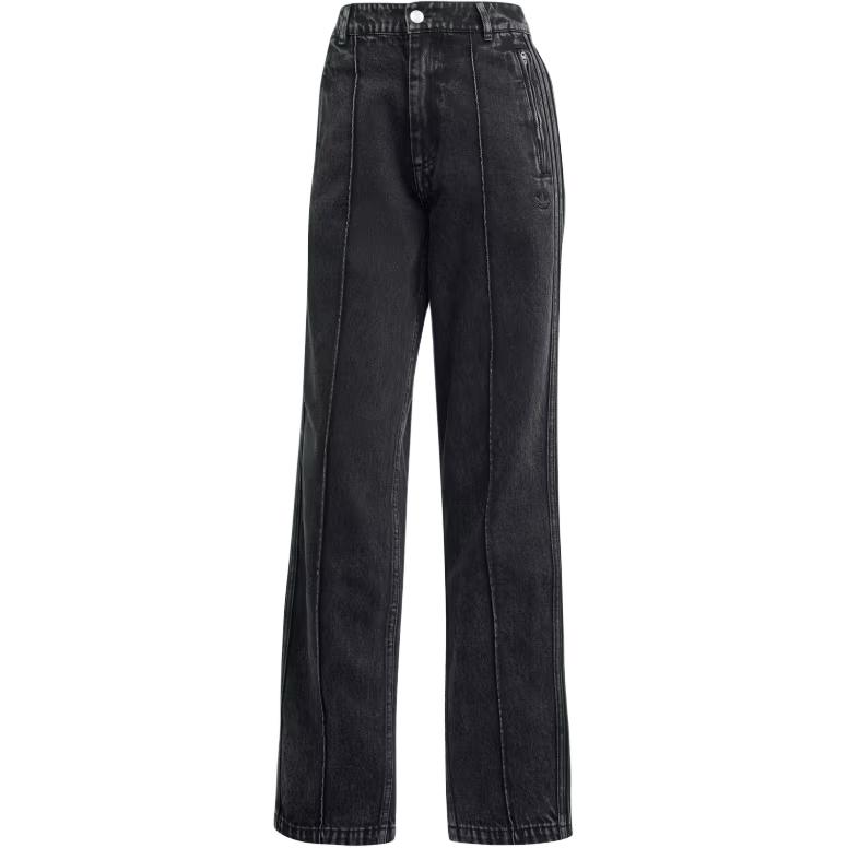 adidas Женские джинсы Originals P ESS DENIM ST Черные IY7407