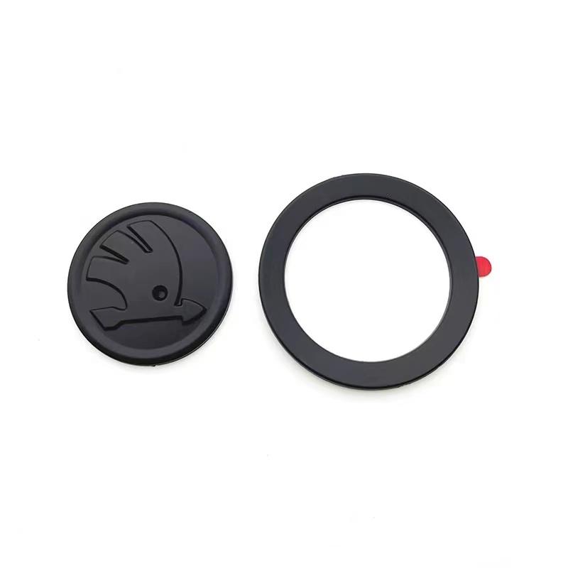 2025 New Car Steering Wheel Stickers For Skoda VRS Octavia A5 A7 RS Fabia Superb Rapid Kodiaq Karoq Accessories