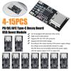Плата-обманка PD/QC/AFC Type-C USB модуль повышения напряжения 9В 12В 15В 20В быстрая зарядка триггер платы протокола напряжения PD3.0/2.0 FCP AFC