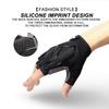 Cycling Half Finger Gloves Mtb Road Anti Slip Shock Proof Bike Gloves Thickness Silicone Gel Bicycle Gloves Bike Parts