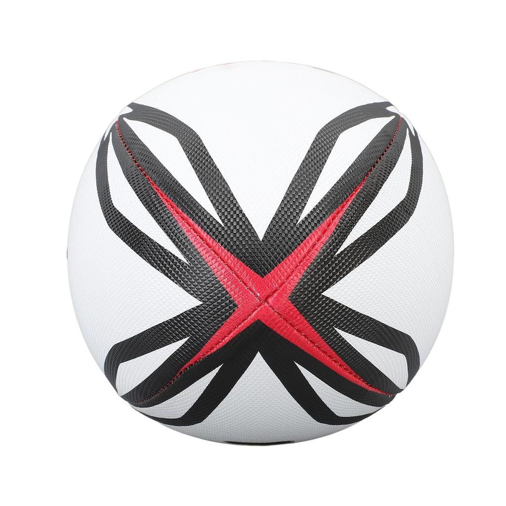 Мяч для регби номер 9, надувной тренировочный мяч, высокоэластичный мяч для регби из ПВХ для матчей и ежедневных тренировок