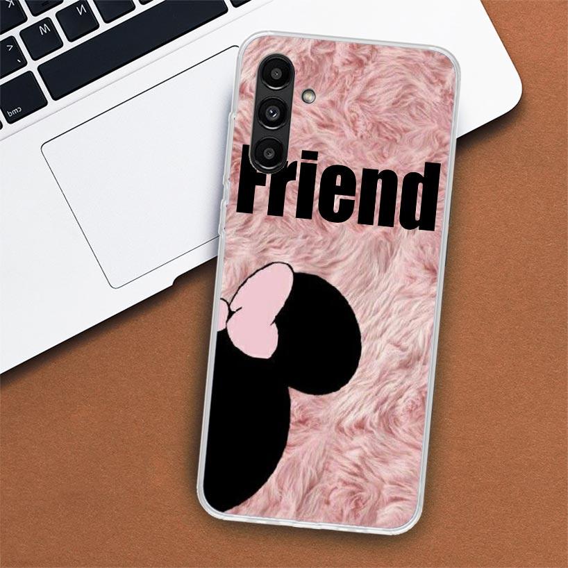 Girls Bff Best Friends Forever Phone Case For Samsung Galaxy A02S A12 A22 A32 A42 A52 A72 A51 A50S A71 A41 A31 A21S A70S A40 A30