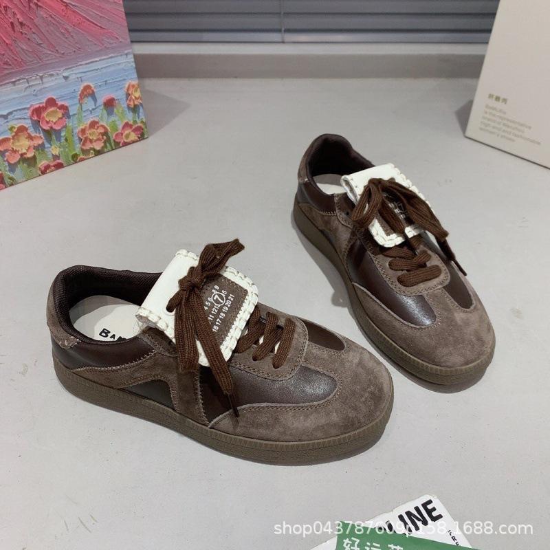 Звездные осенние новые дышащие кроссовки для тренировок на толстой подошве в немецком стиле, ретро-кроссовки Forrest Gump, спортивная и повседневная обувь, кеды