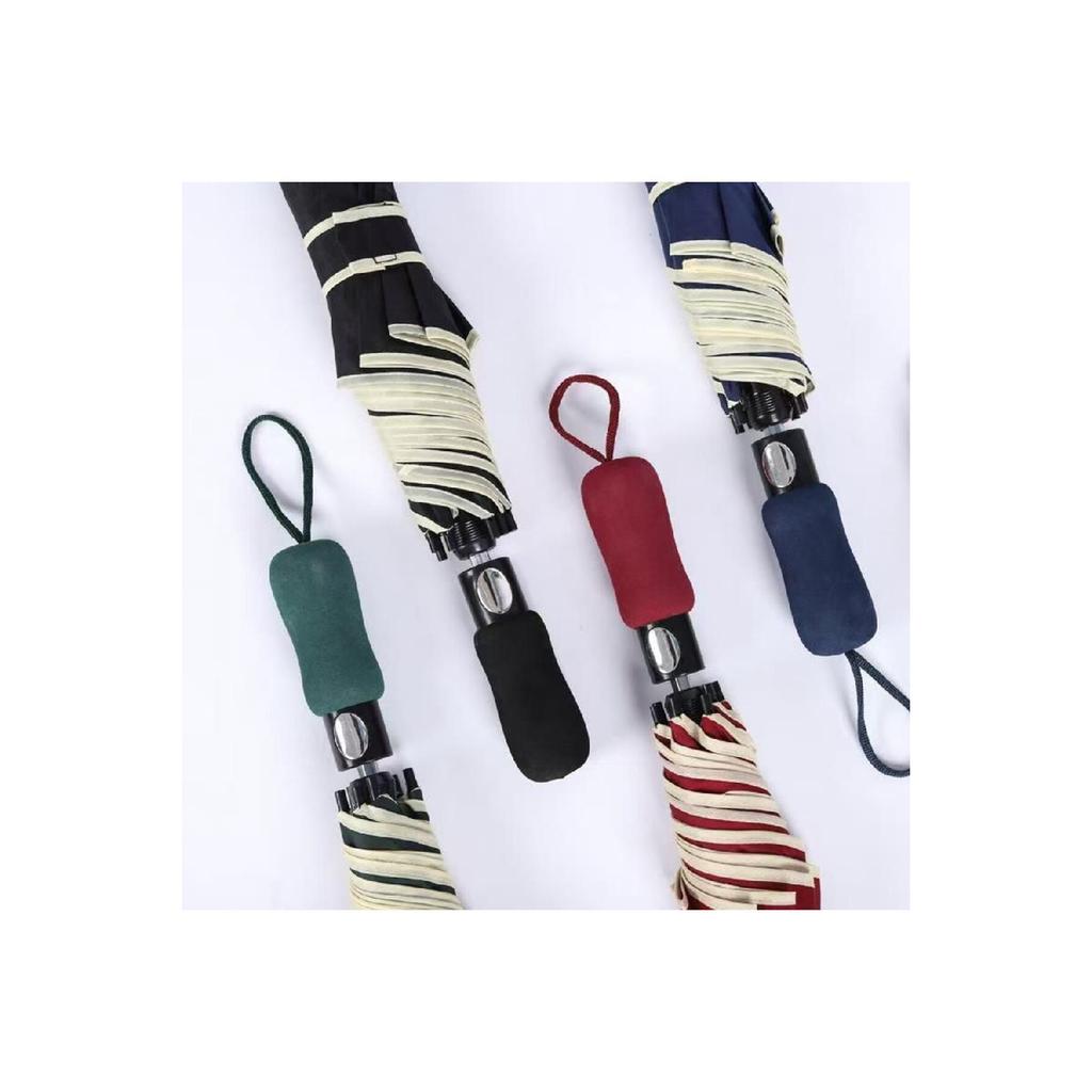 Full Automatic Folding Umbrella Uv Protected Unbreakable In Wind