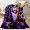 Christmas Nightmare Blanket Durable Comfort Perfect for Bed Seaside Couch All-Season Use Playful Design Ideal Gift for Friends Family Couples Picnic