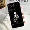 Эстетика Скелет Для Realme GT7 Pro GT6 C75 C61 C67 C63 C71 C55 C51 C65 C53 10 11 12 13 14 15 Pro Plus Чехол