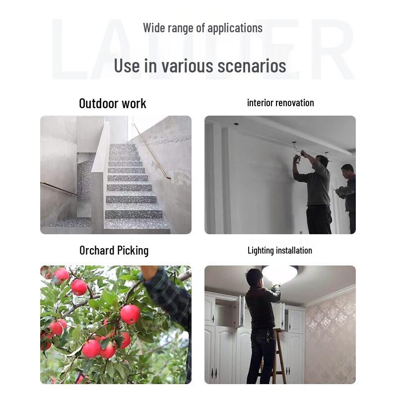 Folding Multi-Step Ladder