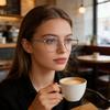 Оправа для очков Женская тренд Сплав Оправы для очков По рецепту Антисиний свет Очки для чтения