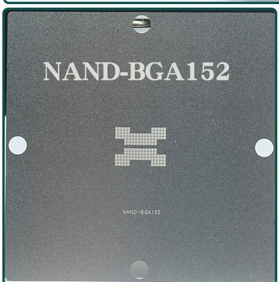 BGA Memory Steel Stencil Set: 90x90 Solder Paste for DDR2, DDR2-4, DDR3, DDR5 Graphics Memory (12/14 Pieces)