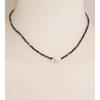 Yhpup Stainless Steel Conch Pendant Necklace Handmade Accessories White Gray Crystal Bead Chain Summer Collar Cheaper Jewelry