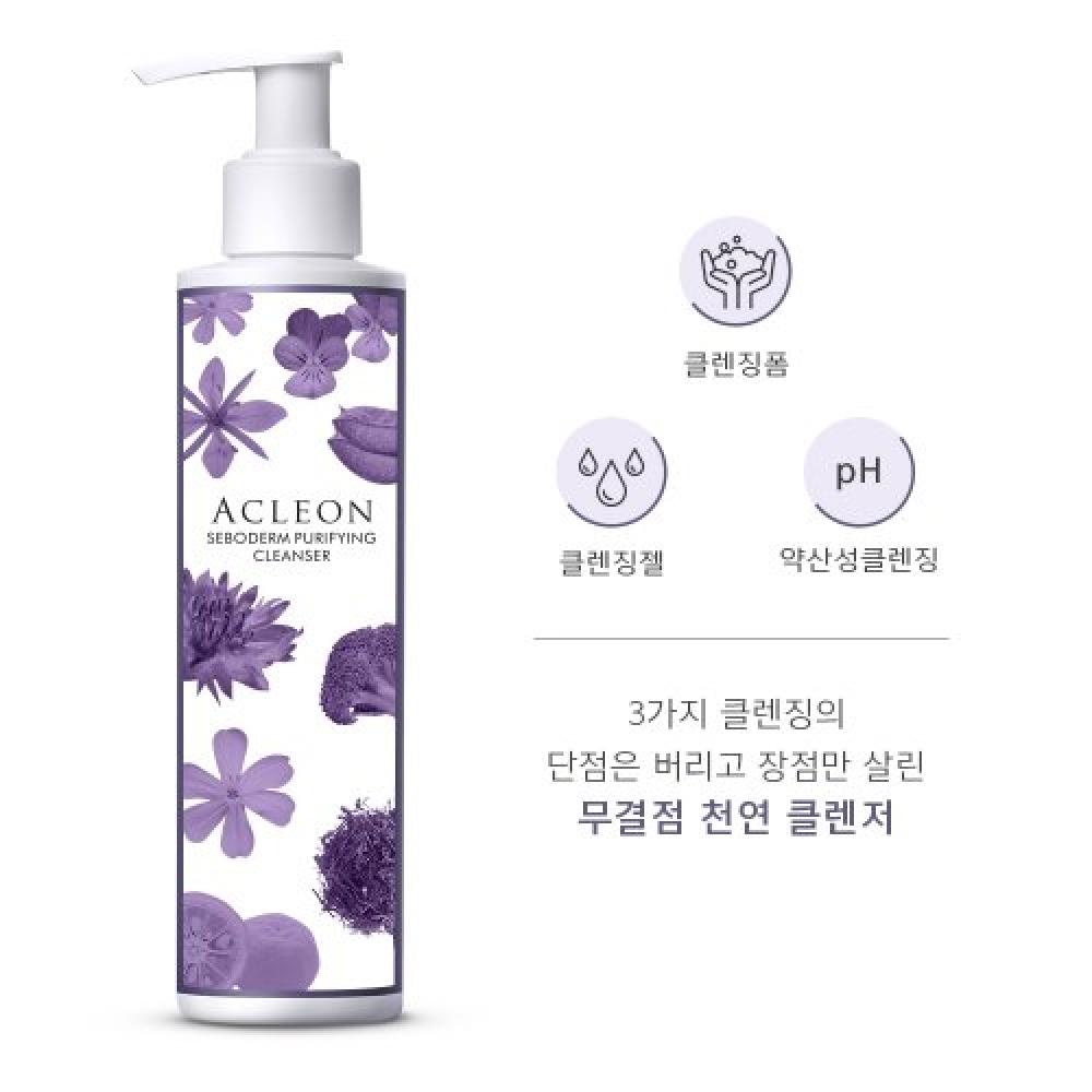 Acleon Anasis Acleon Mildly Alkaline Cleansing Foam 200ml