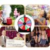 SpinningPrize Wheel Tabletop Lottery Activity Turntable Draw SpiningPrize Lucky Wheel Of Fortune Game Board Roulette Wheel