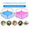 Portable Pet Fence Kitten Pet Dog Cage Folding Cage Playpen for Hamster Hedgehog Small Animal Breathable Puppy Rabbit Guinea Pig