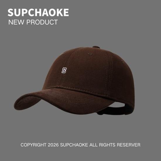 Women's sun hat, embroidered baseball cap, couple's cap, student's cap