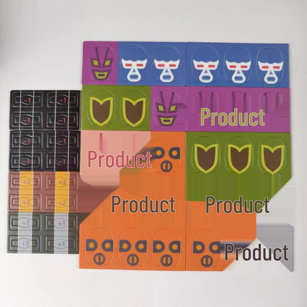 Maskmen Двуязычная китайско-английская карточная игра: Радостная пряжа, серия «Маскарад»