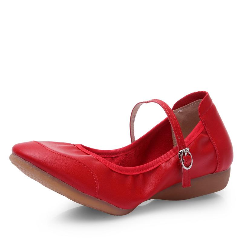 2023 Межграничные туфли для практики балета и танцев на площади с мягкой подошвой, плоский каблук, взрослые