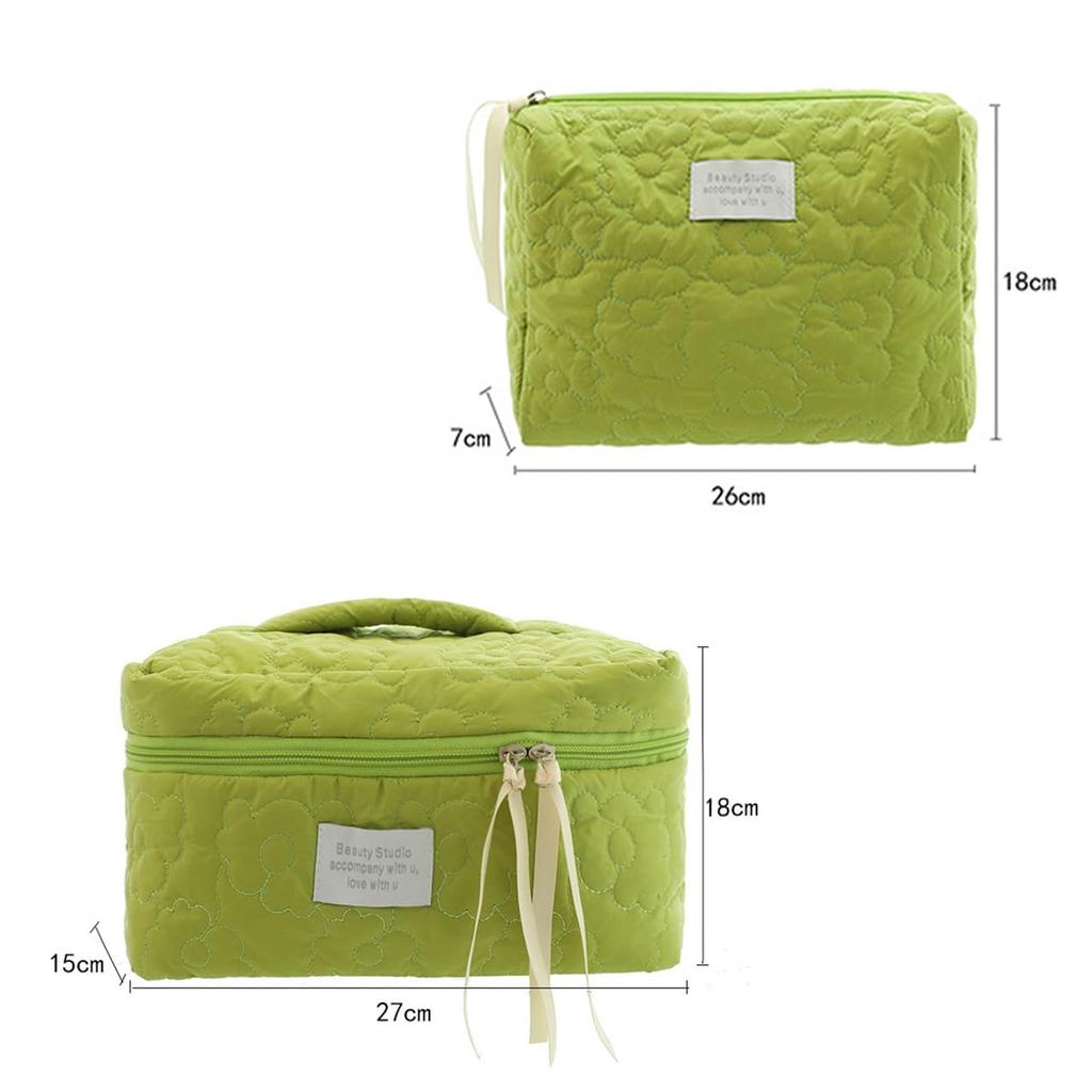 Косметический набор из большого и косметического макияжа Стильный и большой Мелкий предмет Легкий Косметичка Queen-b, 2, Маленький, Сумка, Косметичка, Кейс, Коробка, Милый, Вместимость,