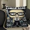 Подушка L-Linkin P-Park Крутая Персонализированная Чехол от Пыли Спальня Дети Вечеринка Украшение Наволочка День Рождения Детский Подарок