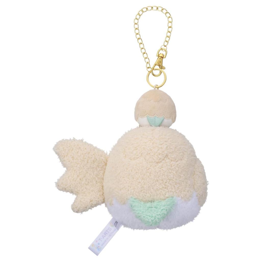 TAKARA TOMY Pokepiece Plush Mascot With Plush Rowlet Width 18cm A.R.T.S Ver. Approx.