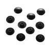 10 PCs Dustproof Waterproof MTB Bike M6 Screw Bicycle Headset Cap Bike Bolts Parts Stem Top Cover