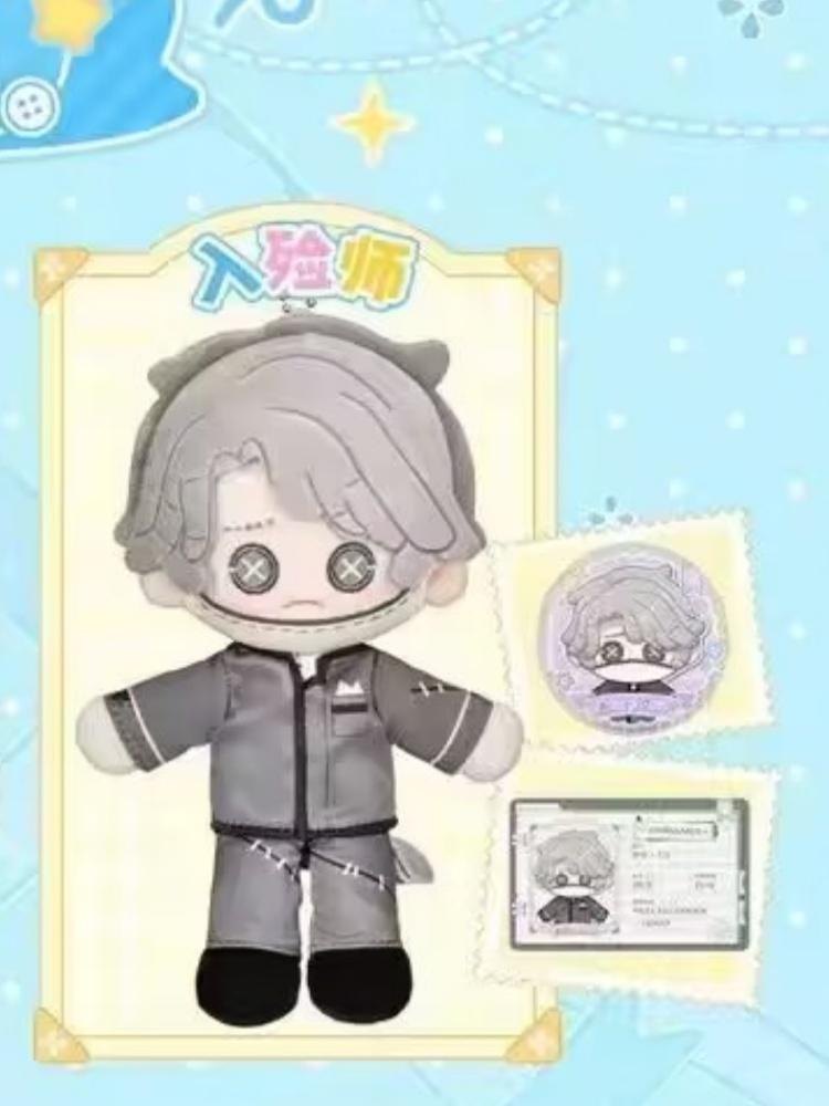 Identity V Магнитная Присоска Может Сидеть На Плече Плюшевая Кукла Копатель Могил, Профессор, Кровавая Королева Милая Игрушка Девочка Подарок На День Рождения