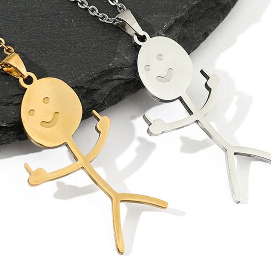 4Pcs/Set Finger Ring Rectangle Shape Shiny Charming Cubic Zirconia Vintage Pendant Dress Up Anti-rust Women Luxury Rhinestone Necklace Hoop