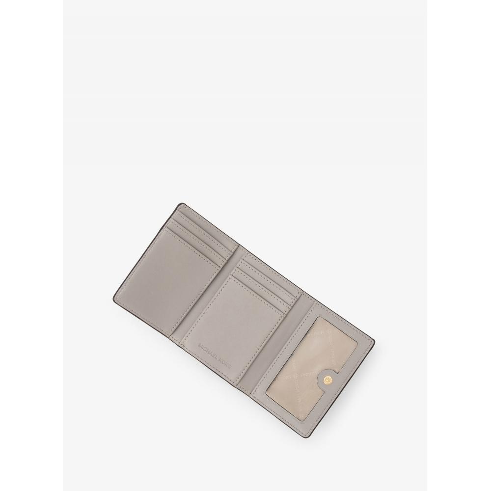 Michael Kors Компактный кошелек Jet Set Travel Medium Mk Signature 35s3gtve2v35 Pearl Grey