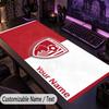 Custom Text Big Mousepad, Extended Desk Pad For Laptop Work GameBournemouth Football