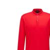 HUGO BOSS Polo Shirts Men's Red Polo Collar Moderate Straight Fit 50462531-623