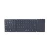 B033 Tri-Fold Bluetooth Keyboard with Touchpad - Multi-System Compatible for Tablets and Laptops